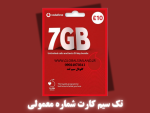 سیم کارت فیزیکی بین المللی پک اصلی وودافون(Vodafone) انگلیس کد044