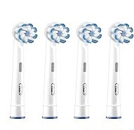 سری یدکی مسواک برقی اورال بی 4 عددی مدل SENSITIVE CLEAN اصلی با ضمانت