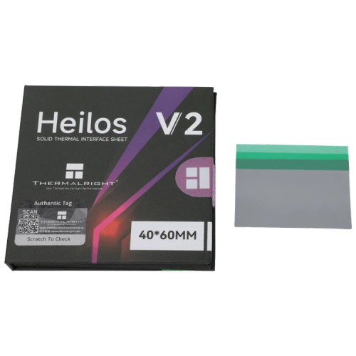 پد حرارتی حرفه ای ترمال رایت مدل Thermalright Helios V2 (40x60) (ptm7950)