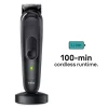 pdp-mpg-all-in-one-trimmer-۷-۱۰۰min-runtime-matt-black-stand